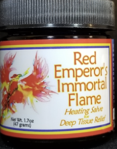 Red Emperors Eternal Flame Salve